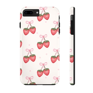 Coquette Phone Cases Protective For iPhone 16 15 Plus 14 Pro Max 12 13 Mini 11 Pro Galaxy S25 Bows Pink Girly Cute Trendy Aesthetic Cover