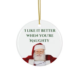 Funny Adult Christmas Ornament, Gift For Friends, Gag Gift, Funny Christmas 2023, Christmas Gifts, Funny ornaments Gift