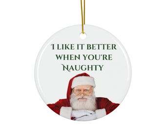 Funny Adult Christmas Ornament, Gift For Friends, Gag Gift, Funny Christmas 2023, Christmas Gifts, Funny ornaments Gift