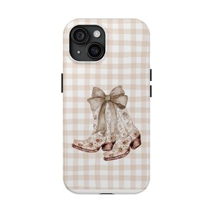 Cowgirl Phone Case, Western iPhone cases, Coquette preppy cover, Aesthetic wild west , Cowboy rodeo gift idea, Cute Iphone Samsung Case