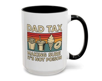 Funny Mug for Dad, Fathers Day Gift, Fathers Day Mug, Coffee Mug For Dad, Mug For Dad, Gift For Dad
