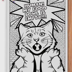 Funny Cat Gift for Cat Lovers, White Elephant Gift, Secret Santa, Yankee Swap Gift Idea, Cat Mom Gift bild 3