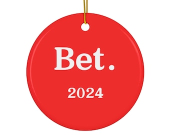 Grappige kerstversieringen, grappige cadeaus, kerstversiering grappige ornamenten cadeau, GenZ-cadeau, weddenschap, meme, ornament tiener, Skibidi Rizzmas
