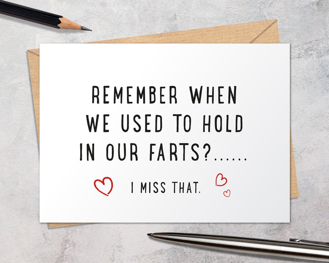 Printable Funny Anniversary or Valentine's Day Card Instant Download ...