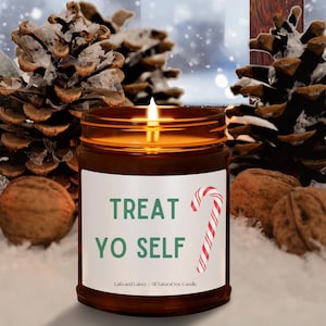 Funny Christmas Candle Holiday Candle White Elephant Gift Secret Santa Yankee Swap Gift Funny Christmas Decoration Holiday Decor