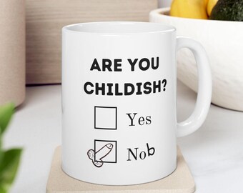 Funny Coffee Mug, White Elephant Gift,  Funny Gift, Whiteelephant, Giftful Funnies Gift, Gift for Coworkers, Friends, Funny Christmas Gift