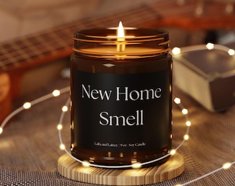 New Homeowner Gift, Housewarming Candle, Funny New House Gift, Closing Day Gift, Closing Gift for House, House Warming Gift, Candle Gift