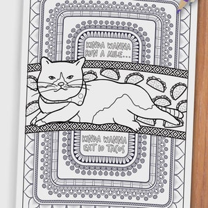 Funny Cat Gift for Cat Lovers, White Elephant Gift, Secret Santa, Yankee Swap Gift Idea, Cat Mom Gift bild 4