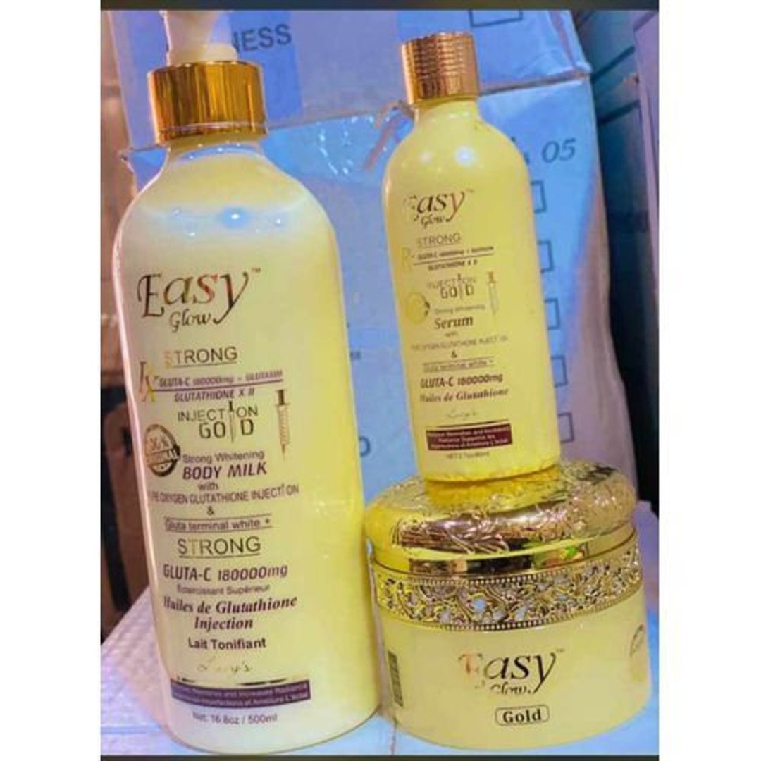 Original Easy Glow Body Lotion Serum Face Cream Etsy
