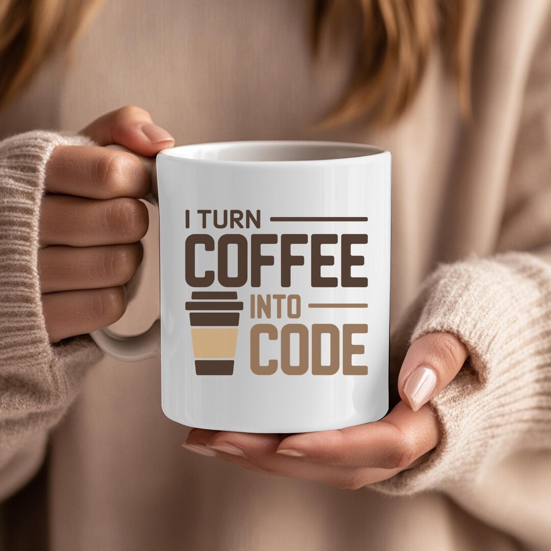 Funny Programmer Coffee Mug | I Turn Coffee Into Code - Etsy
