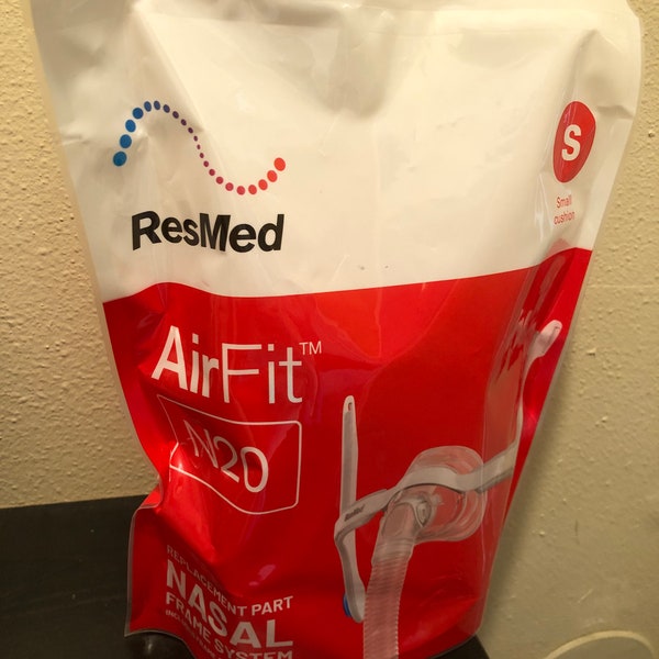ResMed AirFit N20 Small Frame and Cushion New