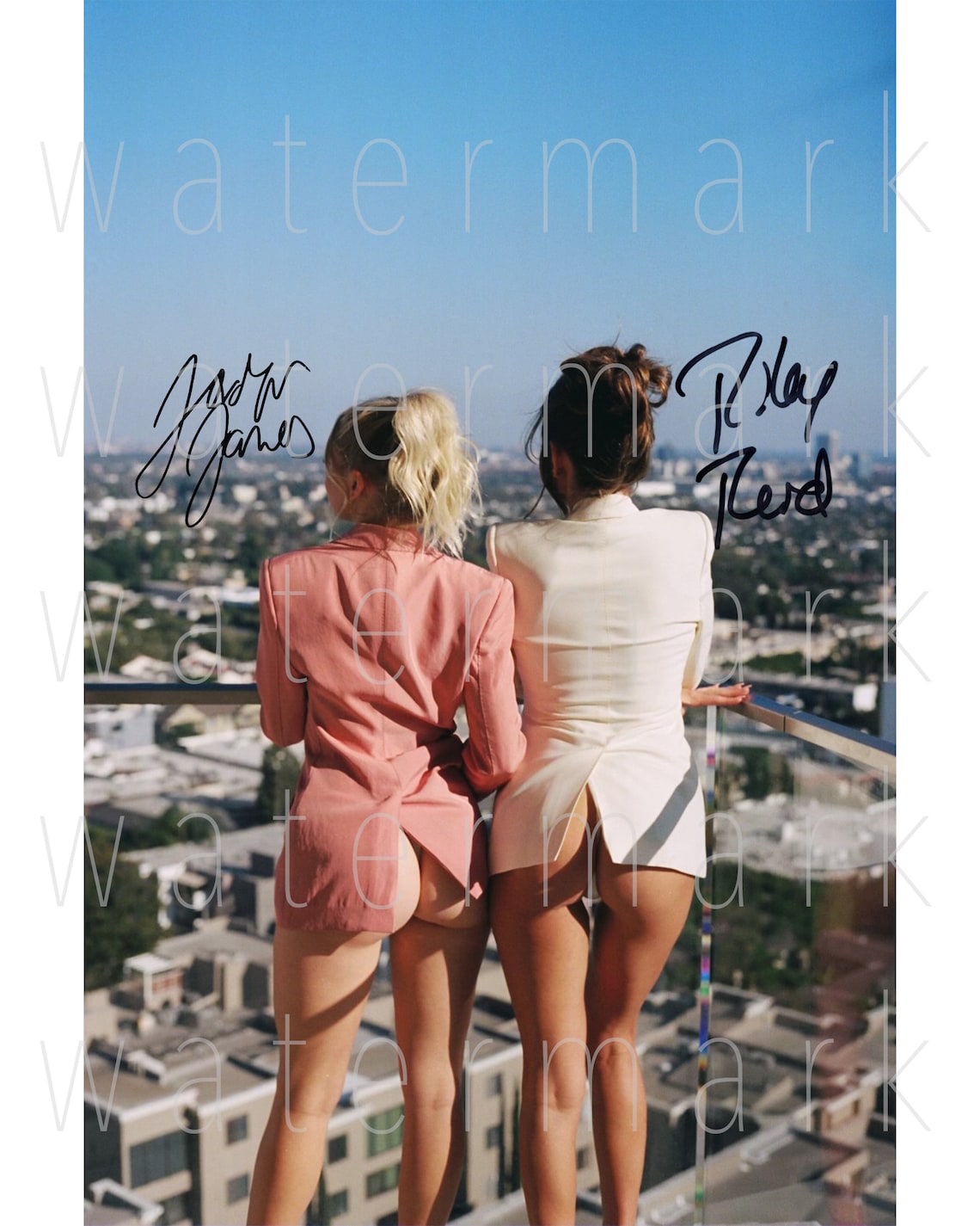 Jordyn Jones Riley Reid Sexy Signed 8x10 Rp Photo Autograph Photograph Poster Print Reprint - Etsy