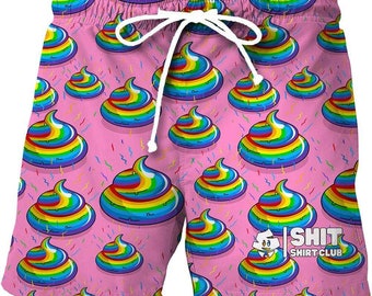 Poop Party Shorts