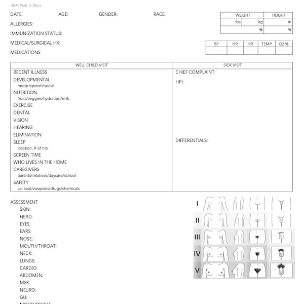 H and P Pdf Etsy