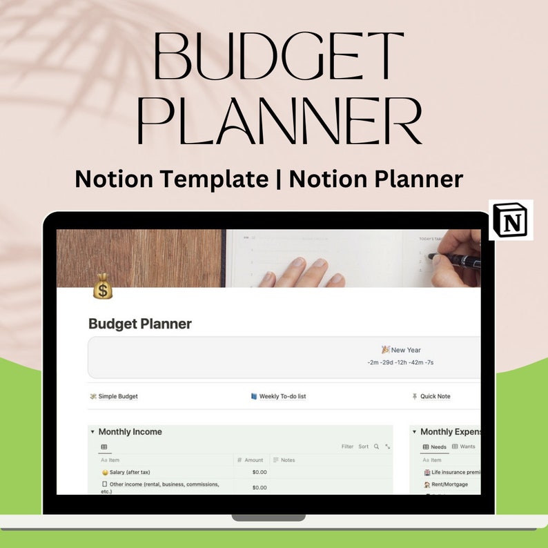 Notion Budget Template Budget Template Notion Dashboard Etsy Notion Budget Template Budget Template Notion Dashboard Etsy
