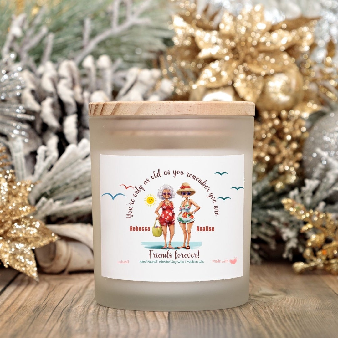 Personalized Best Friend Candle Bff Candle Candle for Best Etsy