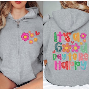 Mental Health Zip up Hoodie - Etsy