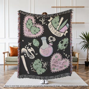 Pothead Blanket - Etsy