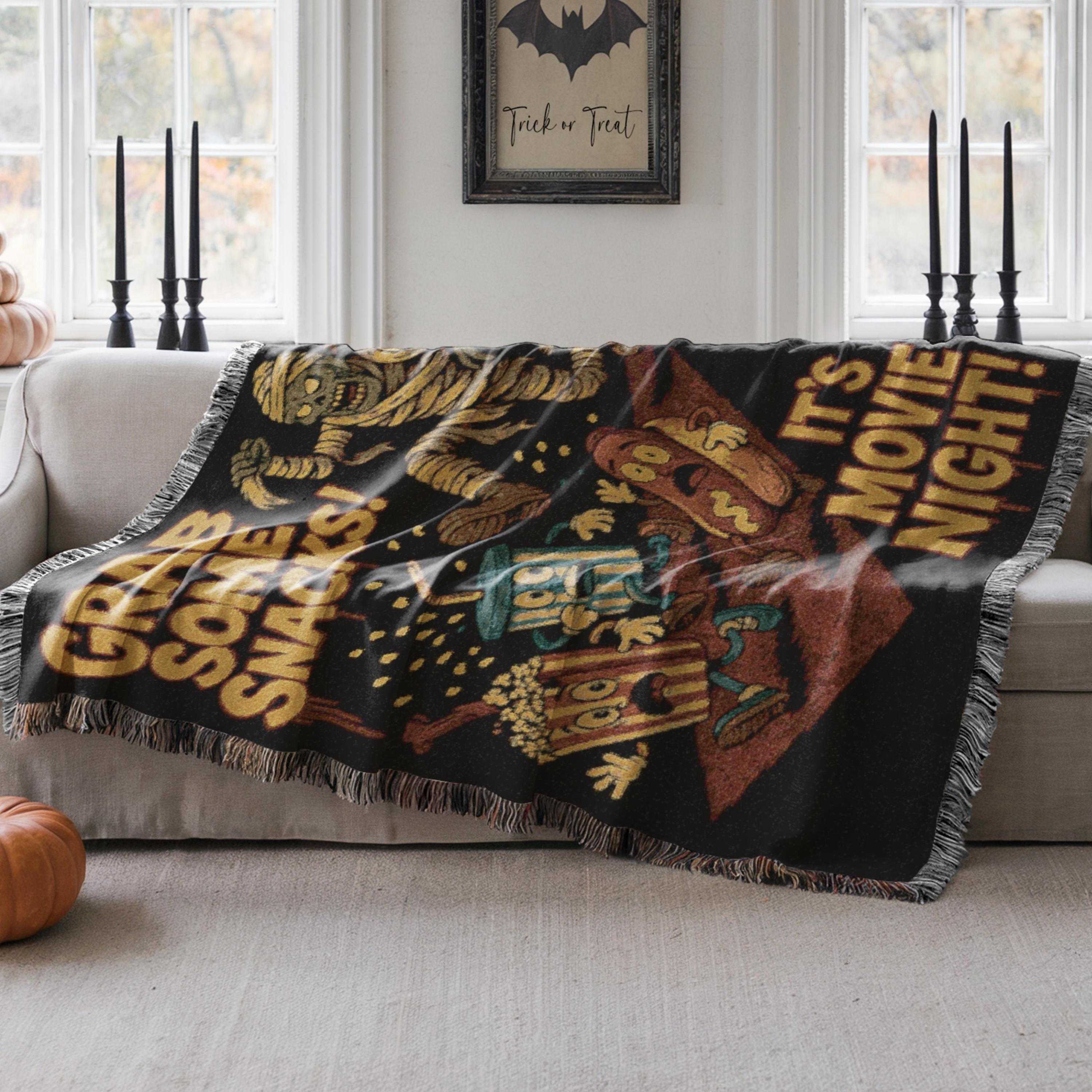 Vintage Horror Blanket main image 1