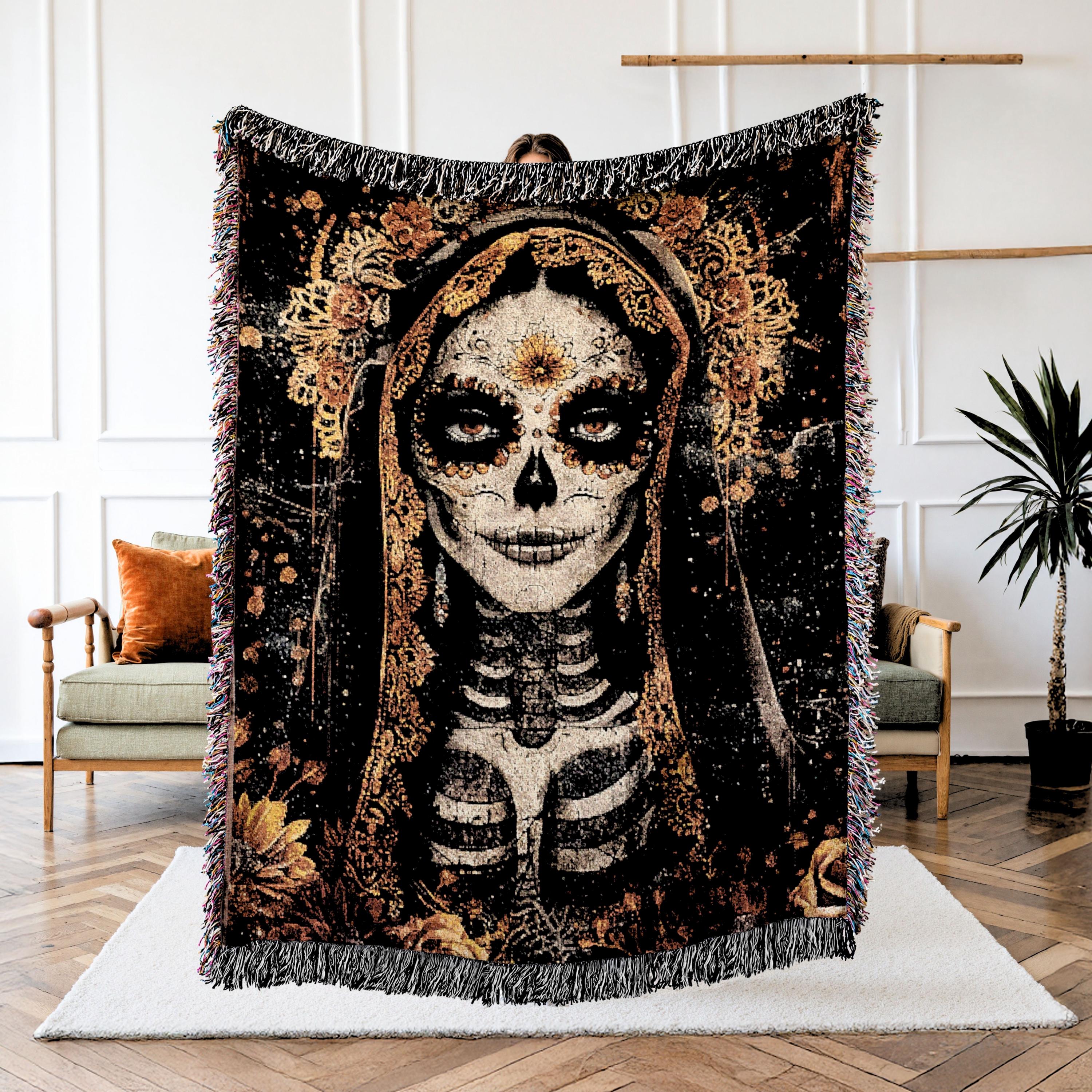 Day of Dead Blanket