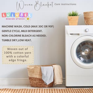 Care instructions, Machine wash in gentle cycle using mild detergent.  No DRYCLEAN