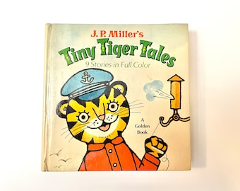 Tiny Tiger Tales- A Golden Book (1970)