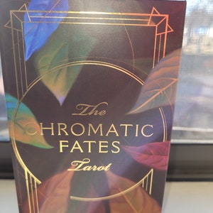 Three Card Reading With Chromatic Fates Tarot Deck