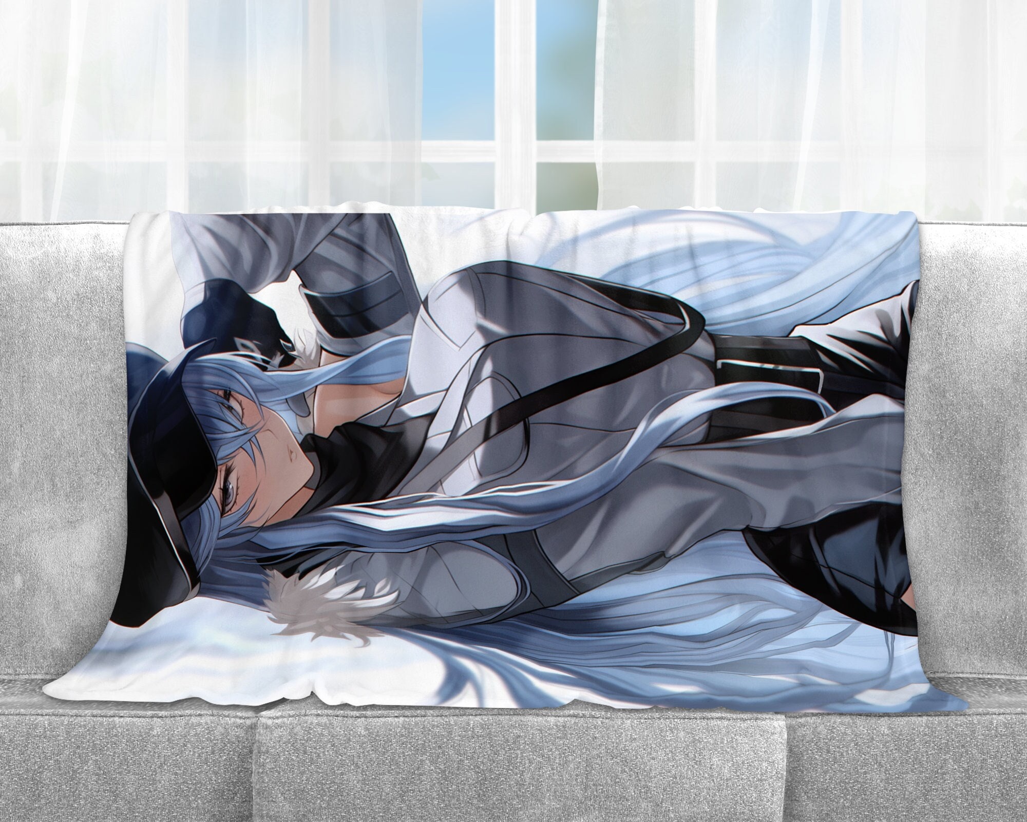 Anime Blanket, Anime Throw Blanket, Anime Gifts for Girls, Anime Lover  Gift, Anime Bedding, Anime Manga Blanket, Anime Decor 