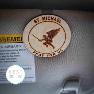 Drive with Faith&quot; - Saint and Guardian Angel Auto Charms