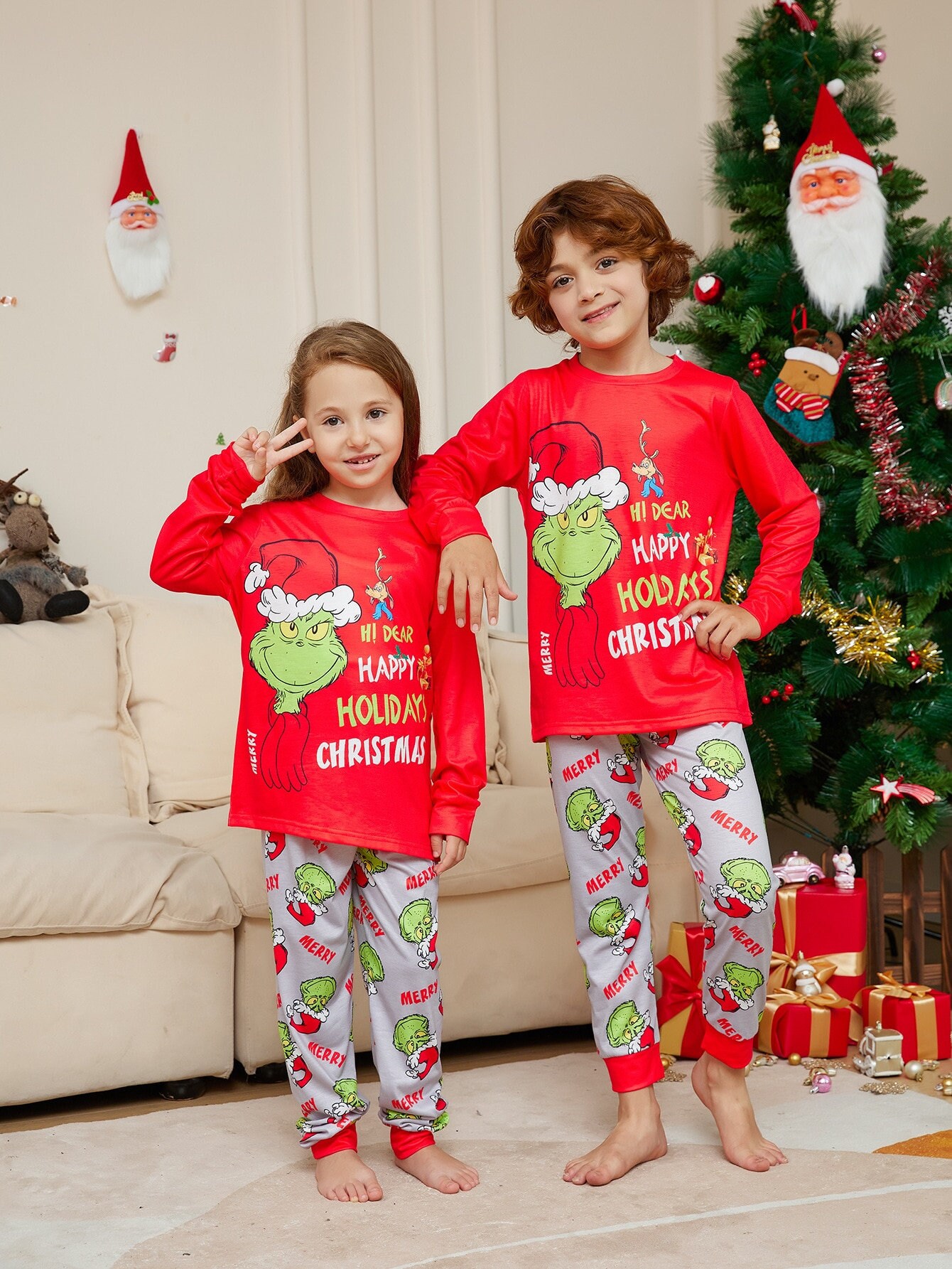Ll bean online family christmas pajamas