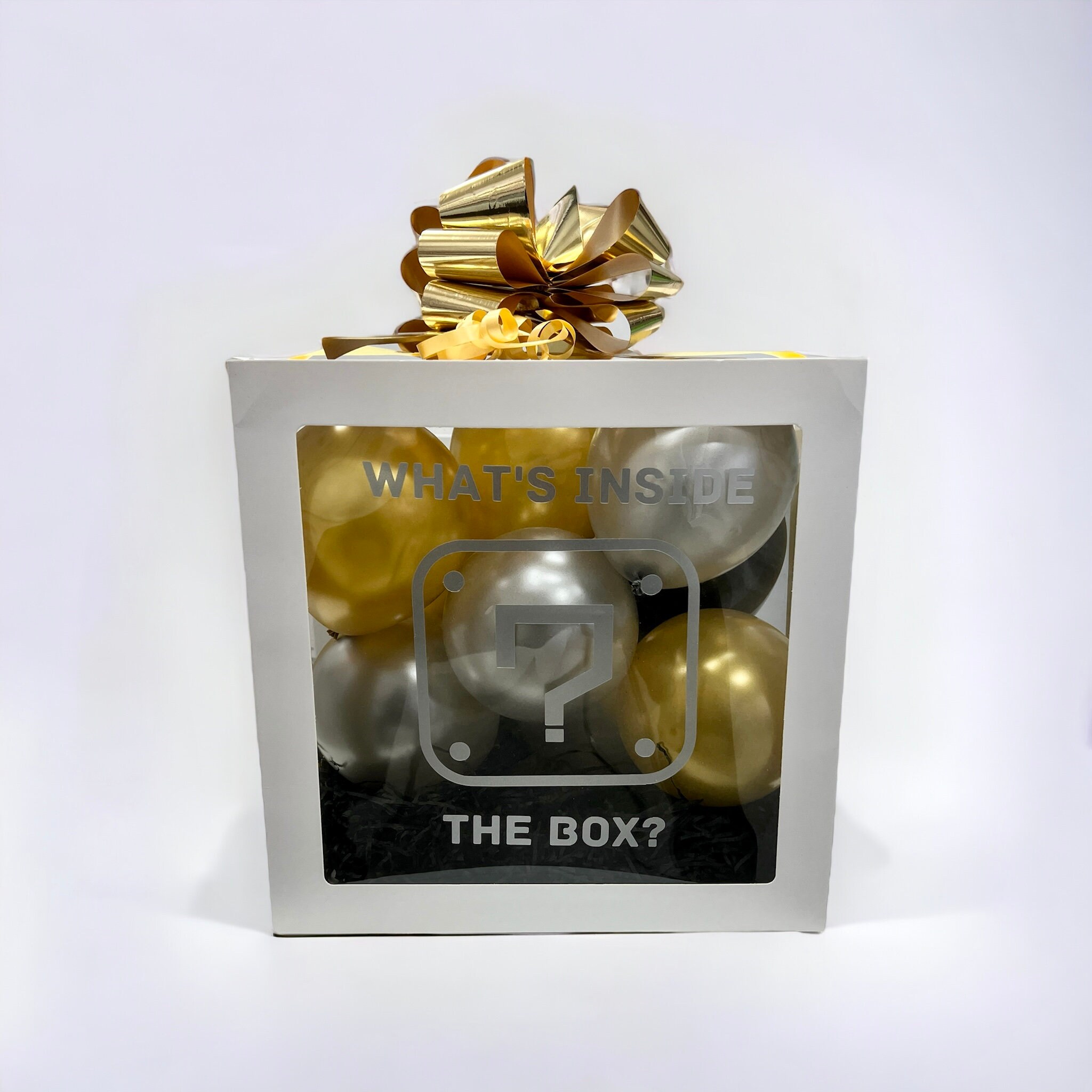 Personalised Money Balloon Box Kit, Surprise DIY Balloon Box, Surprise Money Gift, Birthday