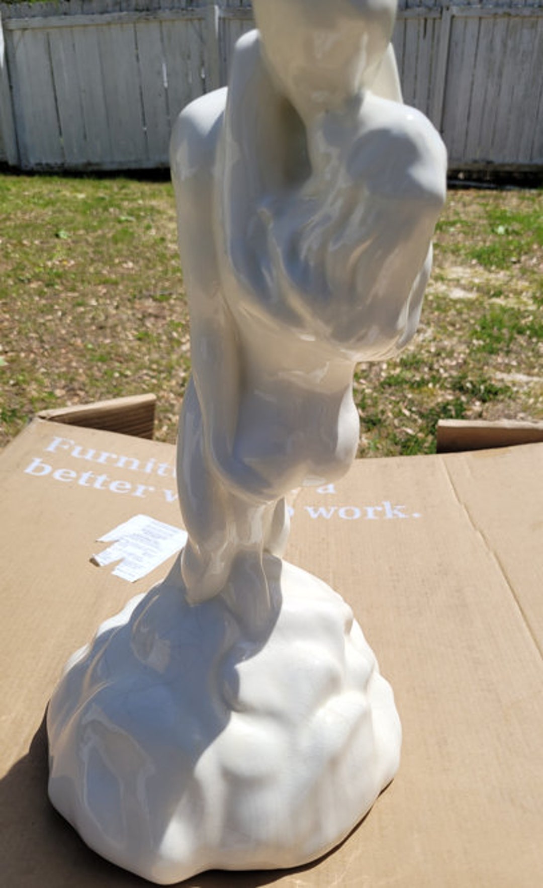 Embracing Couple Love Statue Sculpturestatue of Love Etsy