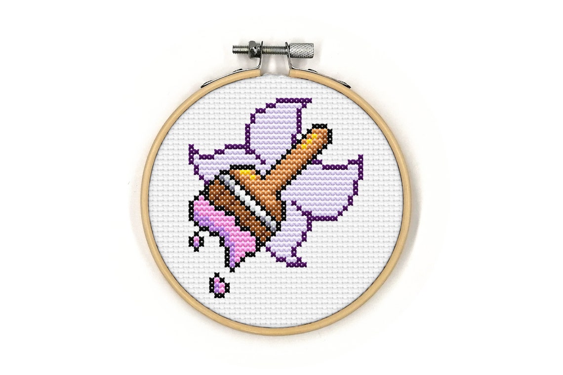 Neopet Paint Brush Cross Stitch Patterns Baby Pb Faerie Pb Etsy