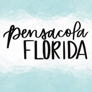 Pensacola, Florida SVG