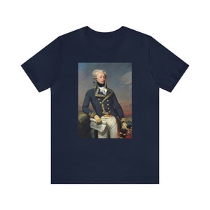 Marquis de Lafayette Classic Unisex Jersey Short Sleeve Tee