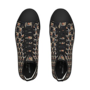 Marquis de Lafayette - Men&#39;s High Top Sneakers - 1820 Design