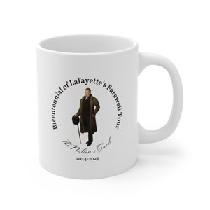 Lafayette Mug - 11oz - Bicentennial Nation&#39;s Guest