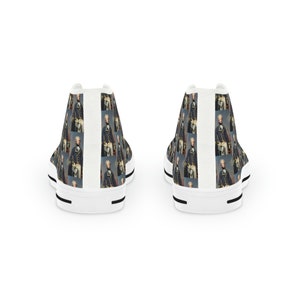 Marquis de Lafayette - Men&#39;s High Top Sneakers - Exclusive Classic