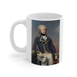 Lafayette Mug - 11oz - Classic