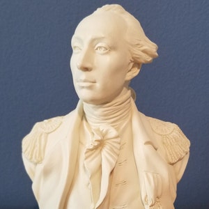 Marquis de Lafayette Souvenir Bust - Available now!  Lafayette Ball, Regency Ball, 1820&#39;s Return, History, Mother&#39;s Day for history lovers