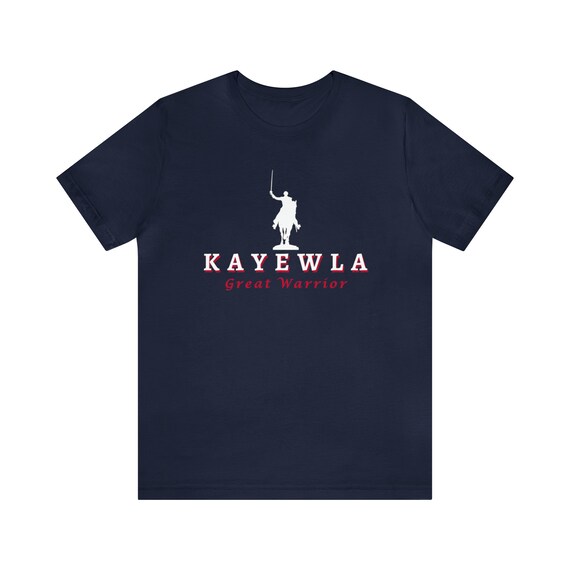 Marquis De Lafayette Kayewla Great Warrior Unisex Jersey Short