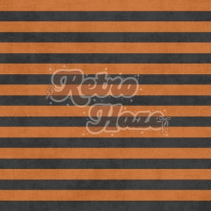 Halloween Stripes Seamless Pattern | Retro Halloween | Digital Seamless Pattern | Digital Design for Fabric, Clothing, etc