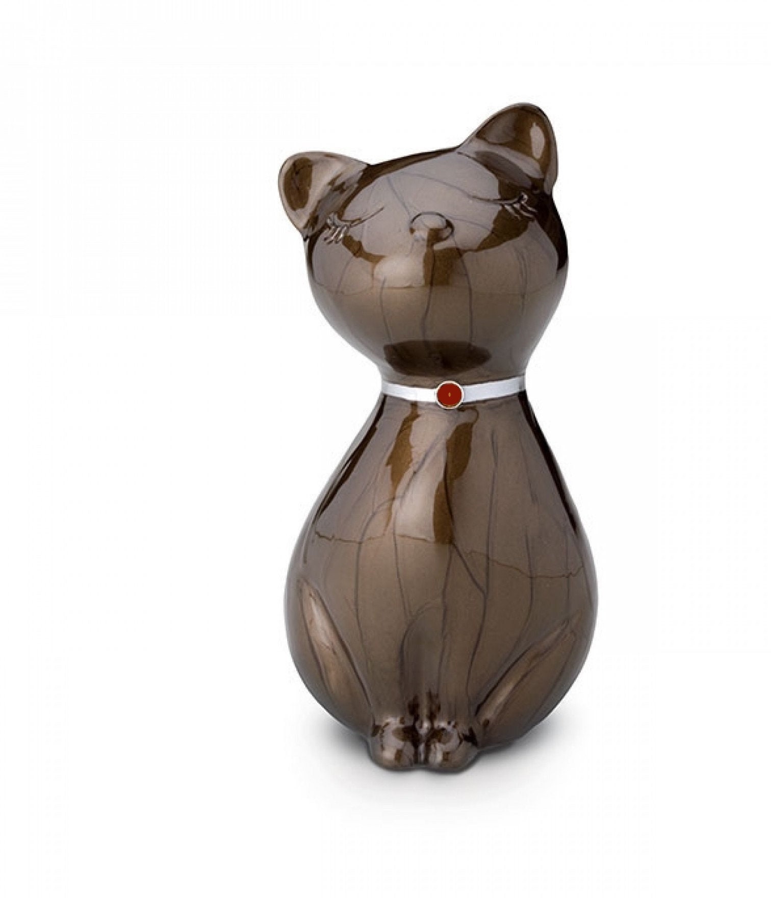 Mini Urna Funeraria In Ceramica - 110ml, Verde, Per Ceneri Umane O Animali - Foto 3