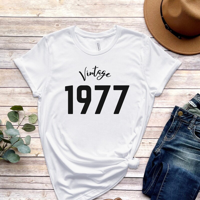 'Class of 1977'  tee main image 1