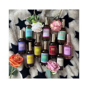 Room Spray Linen Spray Home Fragrance Air Freshener Car Freshener Room and Linen Spray Fabric Spray Car Spray Natural Spray