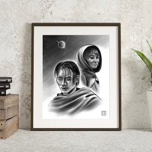 Oshamir Art Print