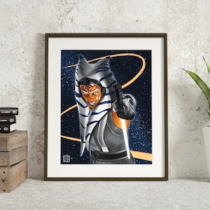 Ahsoka the White Print