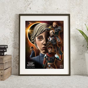 The Bad Batch S3 Art Print