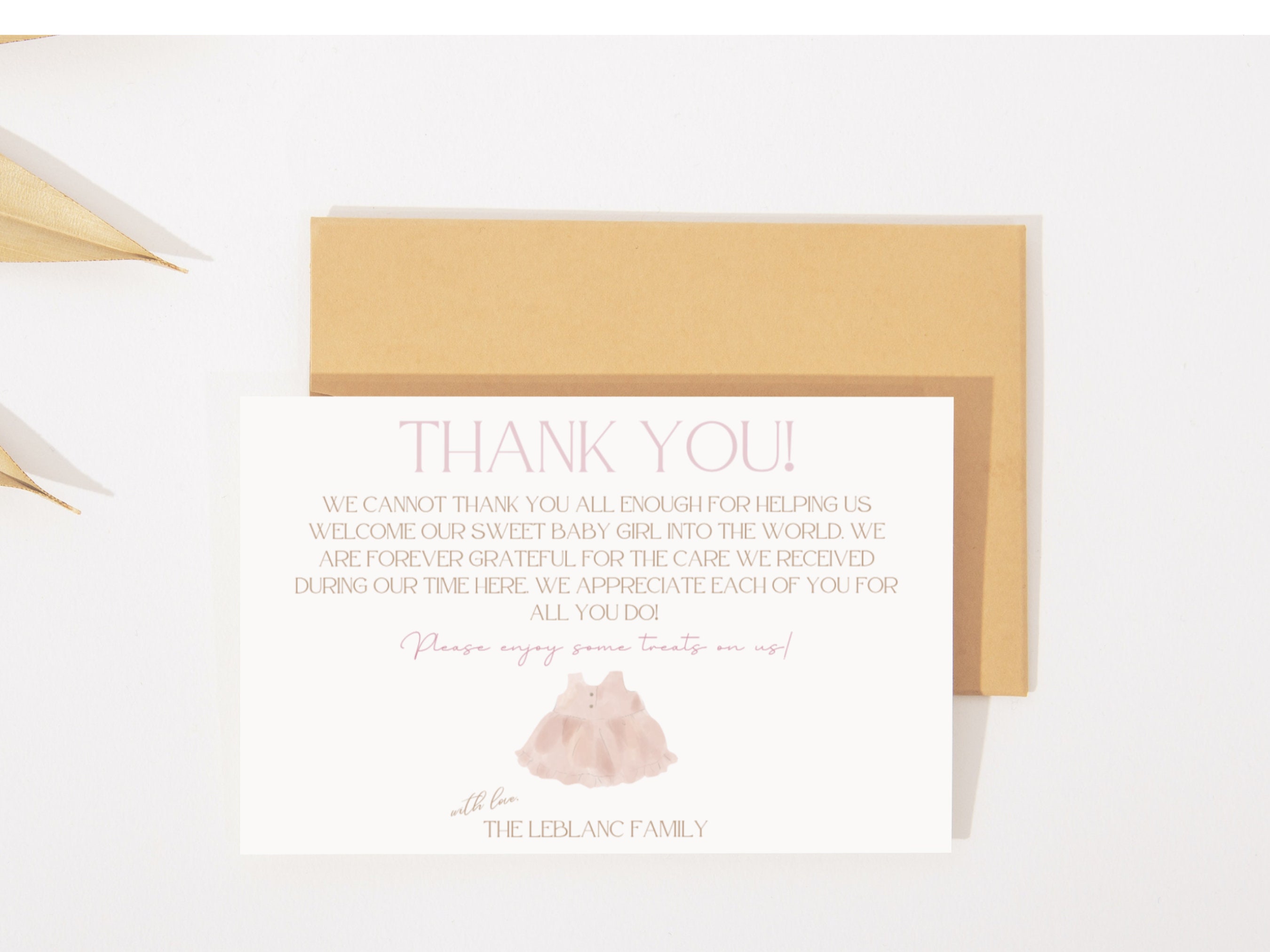 Editable Labor and Delivery/mother Baby/ NICU Nurse Thank You Sign ...