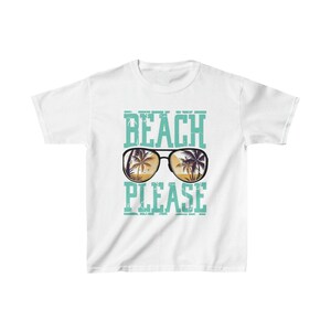 Beach Please Kids Heavy Cotton™ Tee